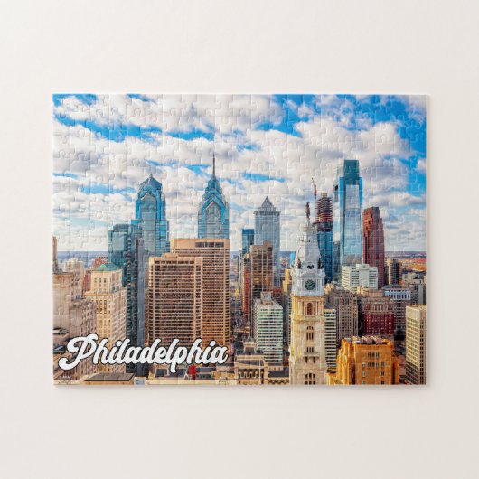 Philadelphia, Pennsylvania, Verenigde Staten Legpuzzel (Horizontaal)