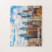 Philadelphia, Pennsylvania, Verenigde Staten Legpuzzel (Verticaal)