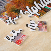 Philadelphia, Pennsylvania, Verenigde Staten Legpuzzel (Zijkant)