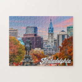 Philadelphia, Pennsylvania, Verenigde Staten Legpuzzel