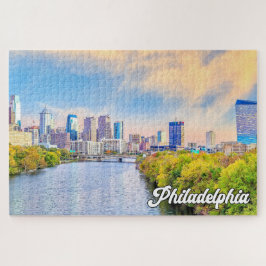 Philadelphia, Pennsylvania, Verenigde Staten Legpuzzel