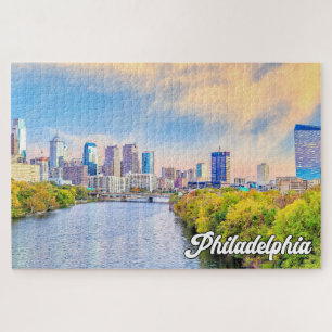 Philadelphia, Pennsylvania, Verenigde Staten Legpuzzel