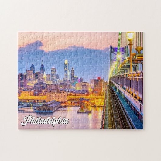 Philadelphia, Pennsylvania, Verenigde Staten Legpuzzel (Horizontaal)