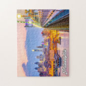 Philadelphia, Pennsylvania, Verenigde Staten Legpuzzel (Verticaal)