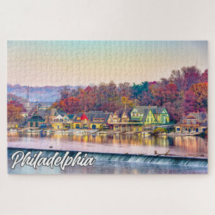 Philadelphia, Pennsylvania, Verenigde Staten Legpuzzel