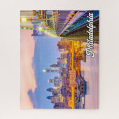 Philadelphia, Pennsylvania, Verenigde Staten Legpuzzel (Verticaal)