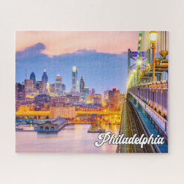 Philadelphia, Pennsylvania, Verenigde Staten Legpuzzel