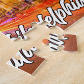 Philadelphia, Pennsylvania, Verenigde Staten Legpuzzel (Zijkant)