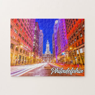Philadelphia, Pennsylvania, Verenigde Staten Legpuzzel