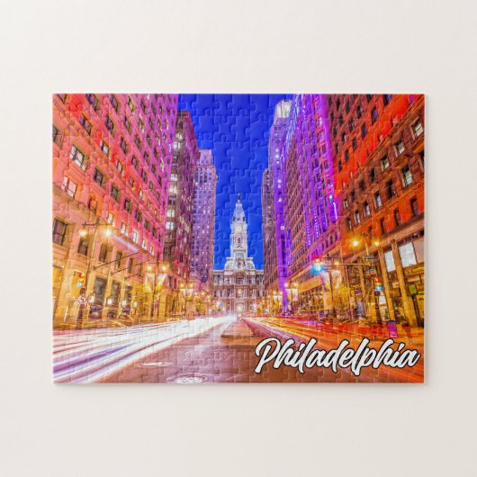 Philadelphia, Pennsylvania, Verenigde Staten Legpuzzel (Horizontaal)
