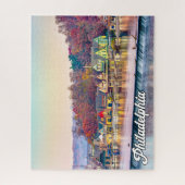 Philadelphia, Pennsylvania, Verenigde Staten Legpuzzel (Verticaal)