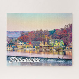 Philadelphia, Pennsylvania, Verenigde Staten Legpuzzel