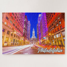 Philadelphia, Pennsylvania, Verenigde Staten Legpuzzel