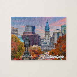 Philadelphia, Pennsylvania, Verenigde Staten Legpuzzel