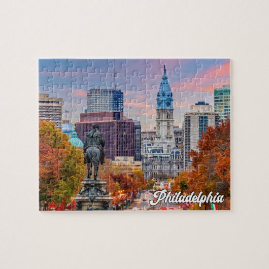 Philadelphia, Pennsylvania, Verenigde Staten Legpuzzel (Horizontaal)