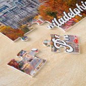 Philadelphia, Pennsylvania, Verenigde Staten Legpuzzel (Zijkant)