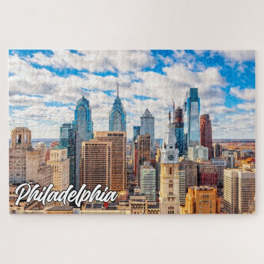 Philadelphia, Pennsylvania, Verenigde Staten Legpuzzel (Horizontaal)