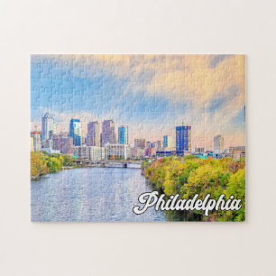 Philadelphia, Pennsylvania, Verenigde Staten Legpuzzel