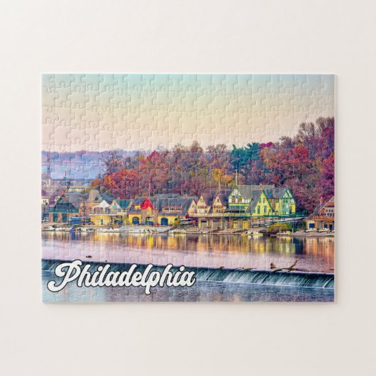 Philadelphia, Pennsylvania, Verenigde Staten Legpuzzel (Horizontaal)