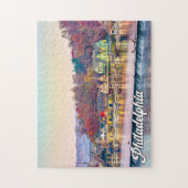 Philadelphia, Pennsylvania, Verenigde Staten Legpuzzel (Verticaal)