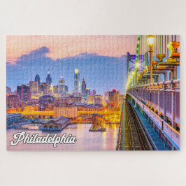 Philadelphia, Pennsylvania, Verenigde Staten Legpuzzel