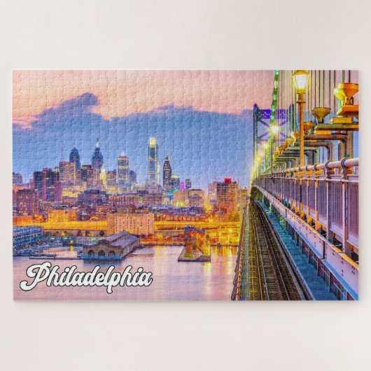 Philadelphia, Pennsylvania, Verenigde Staten Legpuzzel (Horizontaal)