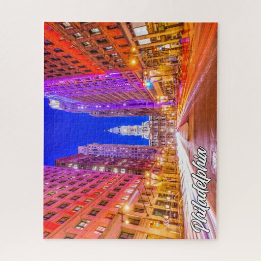 Philadelphia, Pennsylvania, Verenigde Staten Legpuzzel (Verticaal)