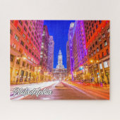 Philadelphia, Pennsylvania, Verenigde Staten Legpuzzel (Horizontaal)