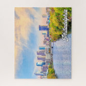 Philadelphia, Pennsylvania, Verenigde Staten Legpuzzel (Verticaal)