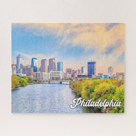 Philadelphia, Pennsylvania, Verenigde Staten Legpuzzel