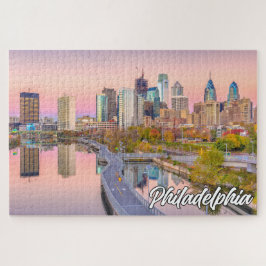 Philadelphia, Pennsylvania, Verenigde Staten Legpuzzel