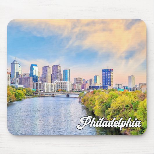 Philadelphia, Pennsylvania, Verenigde Staten Muismat (Voorkant)