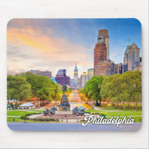Philadelphia, Pennsylvania, Verenigde Staten Muismat