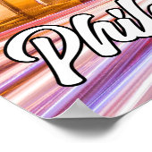 Philadelphia, Pennsylvania, Verenigde Staten Poster (Hoek)