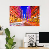 Philadelphia, Pennsylvania, Verenigde Staten Poster (Thuiskantoor)