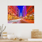 Philadelphia, Pennsylvania, Verenigde Staten Poster (Keuken)