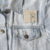 Philadelphia, Pennsylvania Vierkante Button 5,1 Cm (In situ)