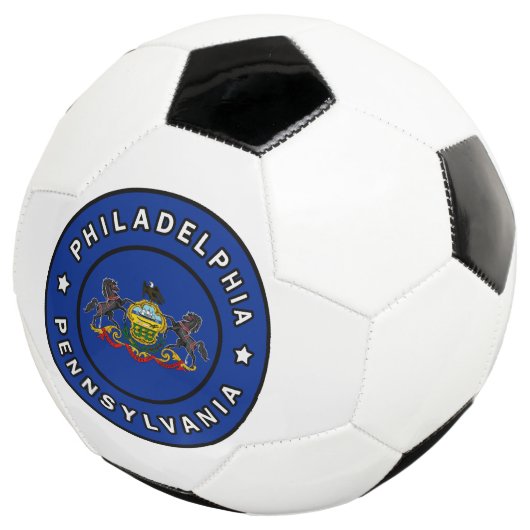 Philadelphia Pennsylvania Voetbal (Drie kwart)