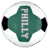 Philadelphia Pennsylvania Voetbal (Gedraaid)