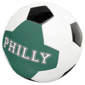 Philadelphia Pennsylvania Voetbal (Drie kwart)