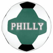 Philadelphia Pennsylvania Voetbal (Voorkant)