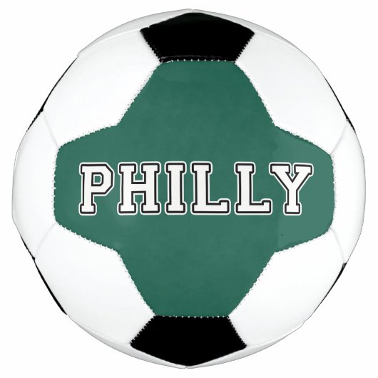 Philadelphia Pennsylvania Voetbal (Voorkant)