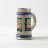 Philadelphia Pennsylvania ww2 woningtekort Bierpul (Voorkant rechts)