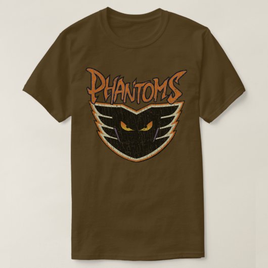 Philadelphia Phantoms 1996 T-shirt (Design voorkant)