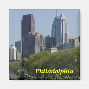 Philadelphia Philadelphia Magneet