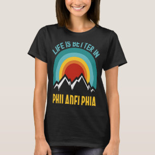 Philadelphia Philadelphia T-shirt