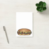 Philadelphia Philly Cheese Steak Sandwich Post-it® Notes (Kantoor)