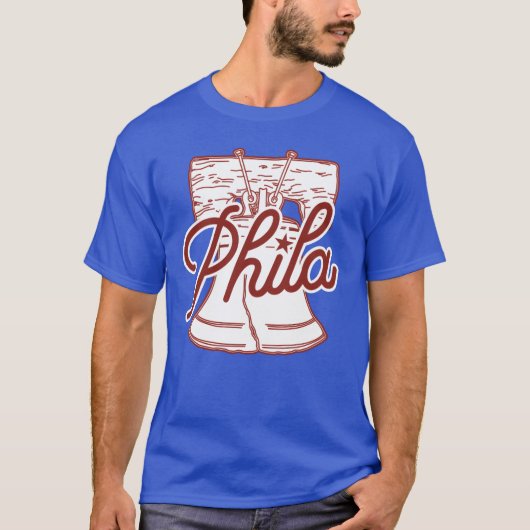 Philadelphia Philly Sports girl T-shirt (Voorkant)