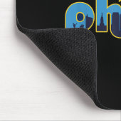 Philadelphia Philly - Throwback Design - Klik op Muismat (Hoek)