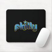 Philadelphia Philly - Throwback Design - Klik op Muismat (Met muis)